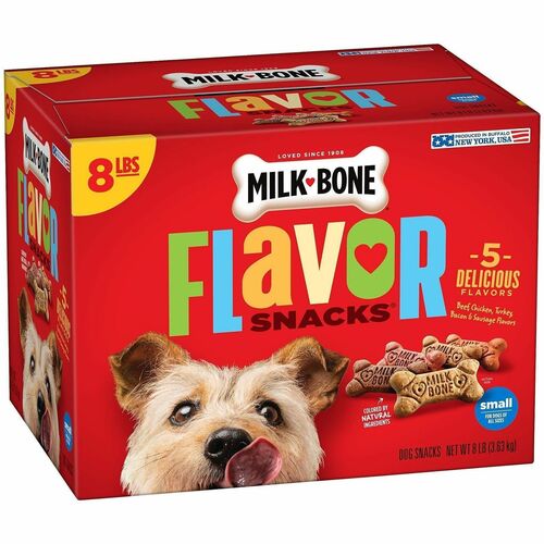 Food, Milk Bone Biscuits, 8 lb
