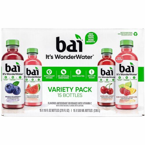 Drink, Bai Antioxidant Very, 15 Count 15/CT