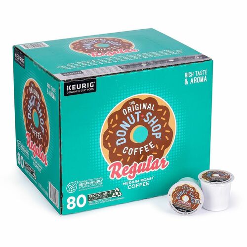 Drink, Med Roast K Cup 80/CT