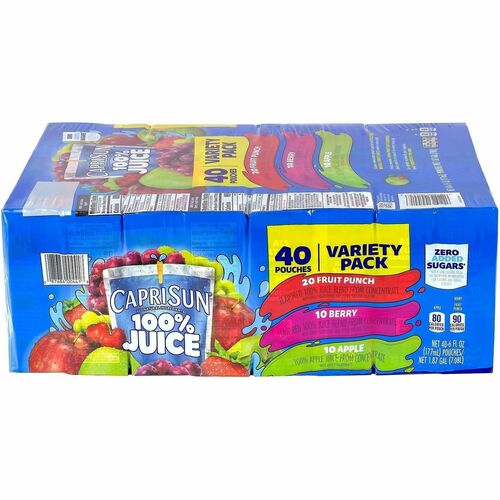 Food, Capri Sun 40/CT