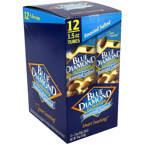 Food, Salted Almonds 12/CT