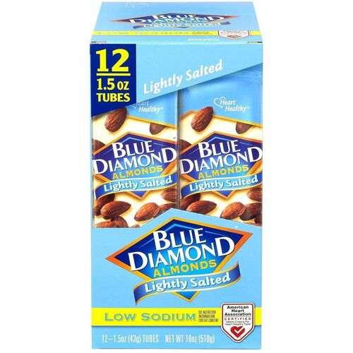 Food, Blue Diamond Almonds 12/CT