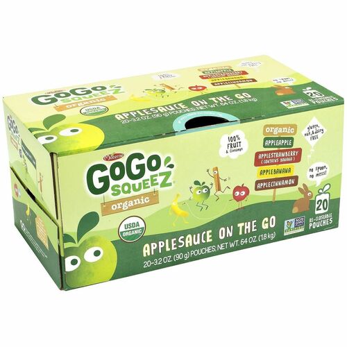 Food, Applesauce Variety 24/CT
