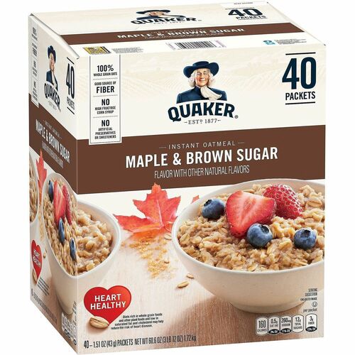 Food, Oatmeal MPL 40/CT