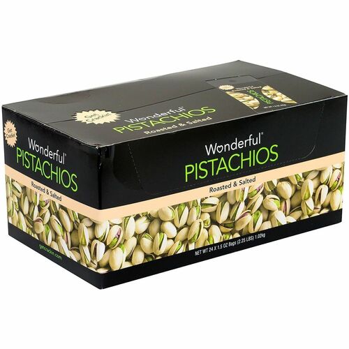 Food, Wonderful Pistachio 24/CT