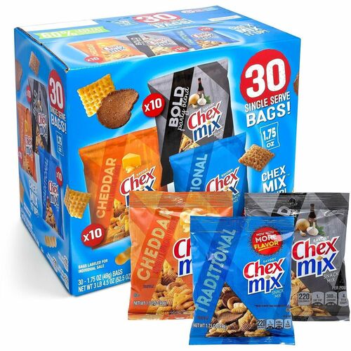 Food, Chex Mix 30/CT