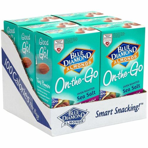 Food, Blanched Diced Almonds 42/CT