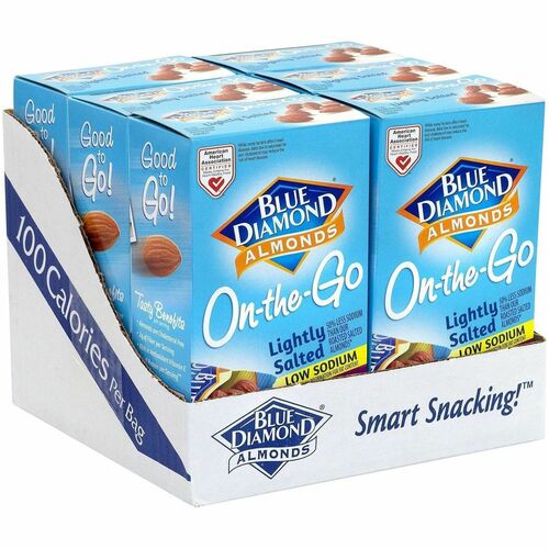 Food, Light Salt Almonds, 42T 42/CT