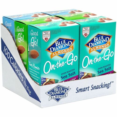 Food, Blue Diamond Almonds 42/CT