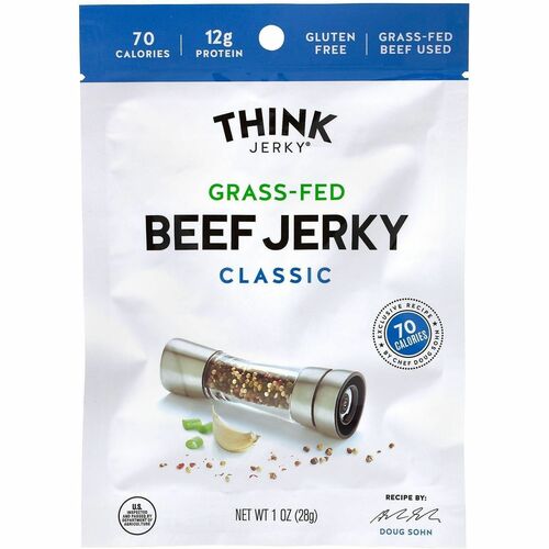 Food, Think Jerky Beef Jerky 12/CT