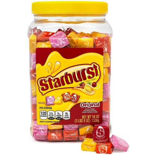 Candy, Strburst, 54 Oz