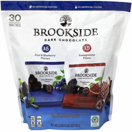 Food, Brookside Chocolate 30/CT
