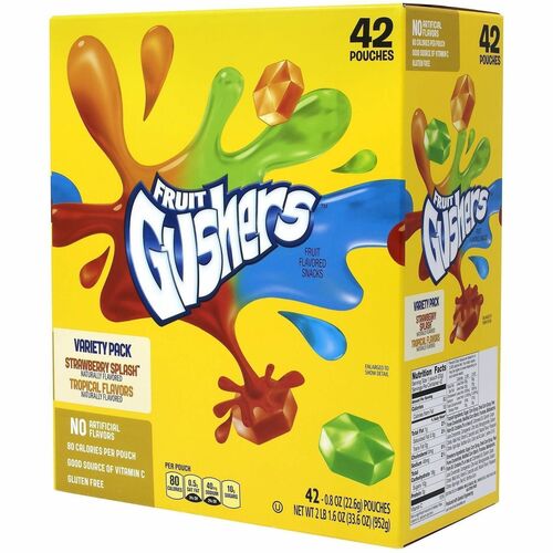 Food, Gushers 42/CT