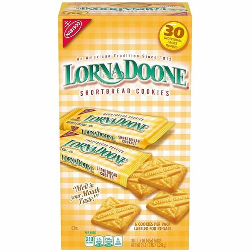 Food, Lorna Doone Shortbread 30/CT