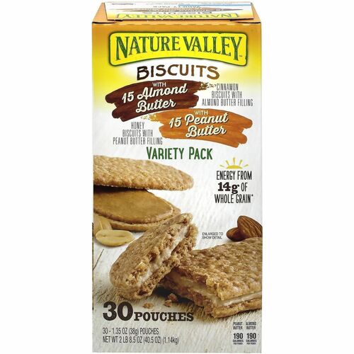 Food, Natural Valley Biscuit Very 30/CT