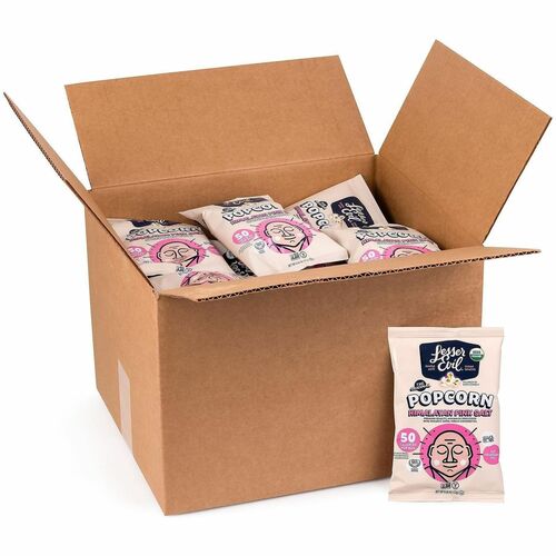 Food, Lesser Evil Pink Salt 24/CT