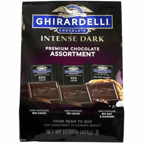 Candy, Dark Chocolate, 15.01 Ounce