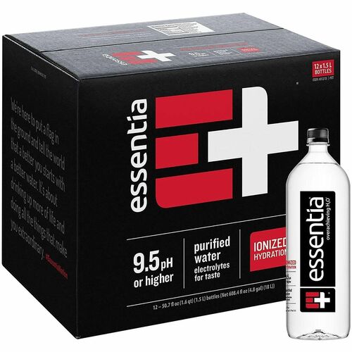 Water, Essentia 12/CT