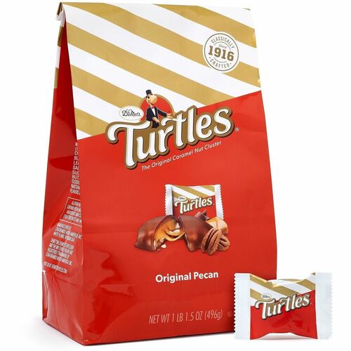 Candy, Turtles, 17.5OZ