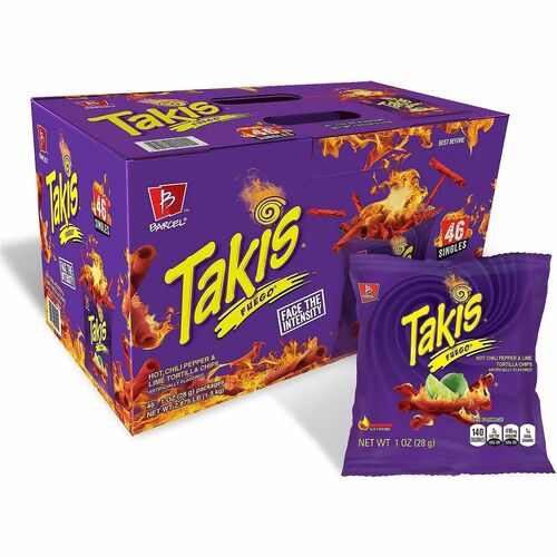Food, Takis Fuego 46/CT