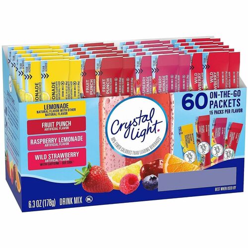 Drink, Crystal Light, 60 Ct 60/CT