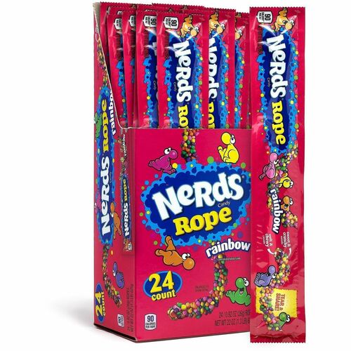 Candy, Nerds Rainbow 24/CT