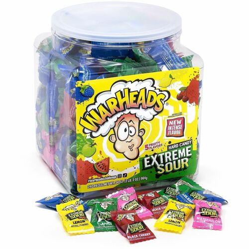 Candy, Warheads Sour, 240 Count 240/CT