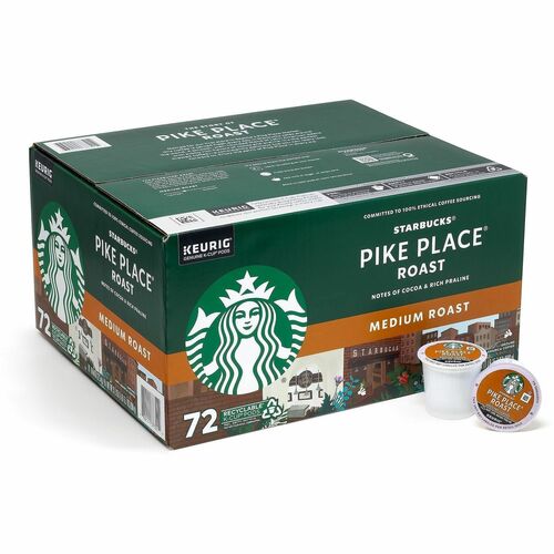 Beverage, Strbks Medium Pod 72/CT