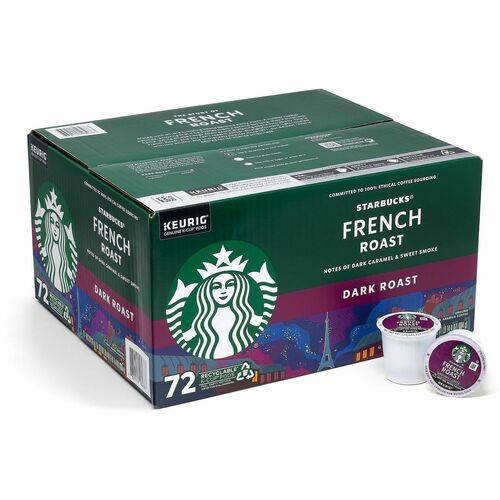 Coffee, Sticks Dark Pod 72/CT