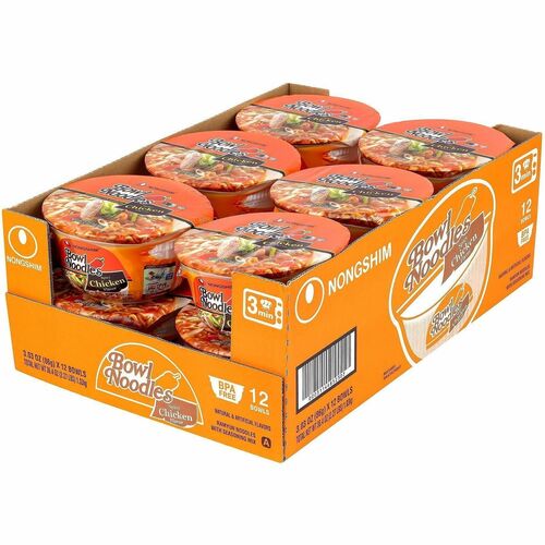 Food, Spicy Chicken Noodle 12/CT