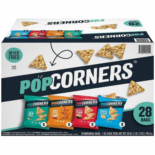 Food, Popcorners Very 28/CT