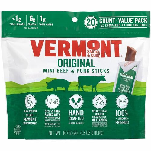 Food, Mini Beef Stick 20/CT