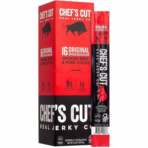 Food, Beef Pork Meat Stick 16/CT