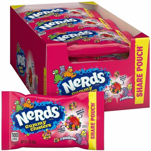 Candy, Nerds Rainbow 12/CT