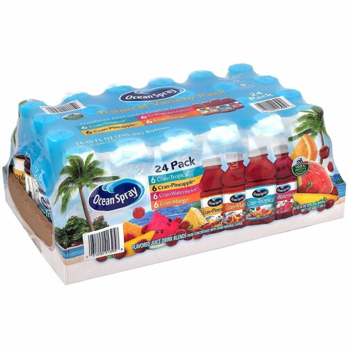 Drink, Ocean Spray Very 24/CT