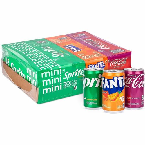 Drink, Coke Minis 30/CT