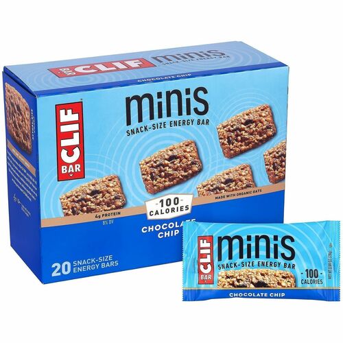 Food, Clif Mini Chocolate 20/CT
