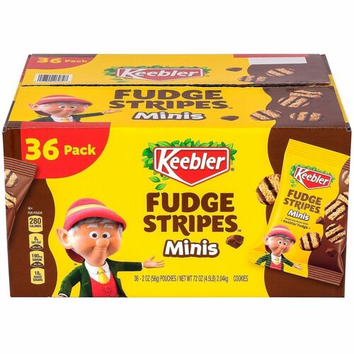 Food, Keebler Fudge Stripes 36/CT