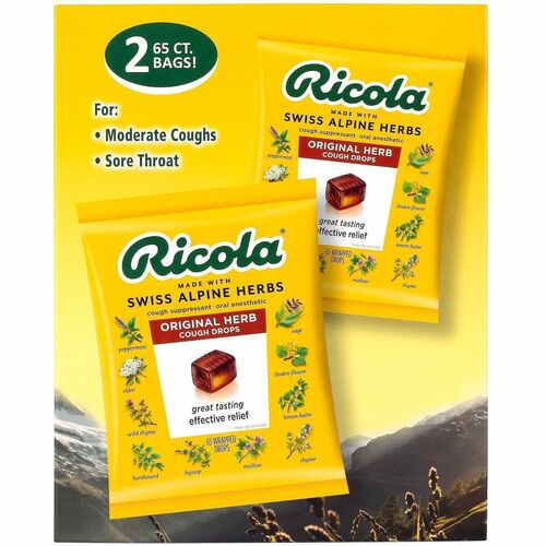 Grocery, Ricola, 130 Ct 130/CT