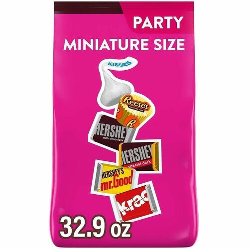Candy, Hrshy Mini Asst 122/CT