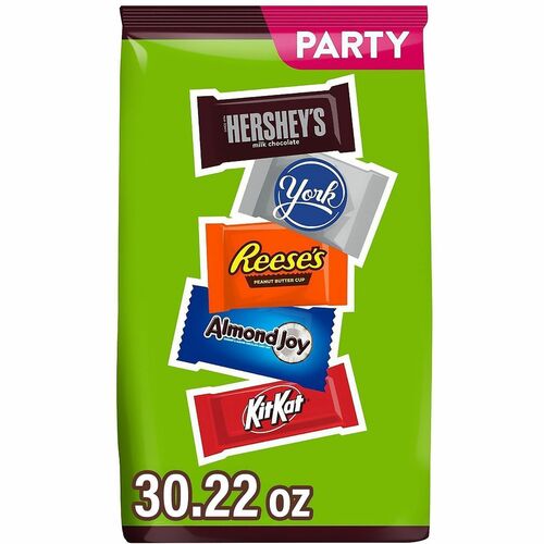 Candy, Hrshy Snack Asst, 58 Ct 58/CT
