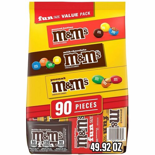 Candy, M&Ms Peanut 90/CT