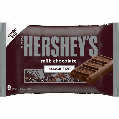 Candy, Hrshy Snk Choc, 19.8 Ounce
