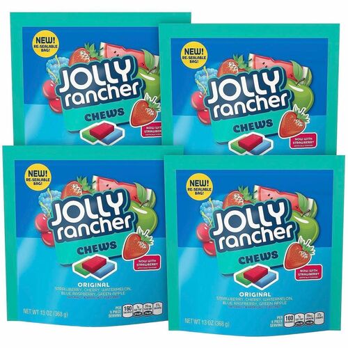 Food, Jolly Rancher Chews 4/CT