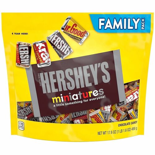 Candy, Hershey's Minis, 17.6 Oz