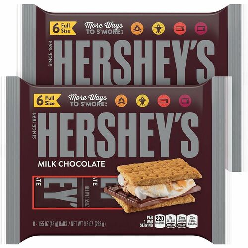 Candy, Hershey's Milk Chocolate 2/CT