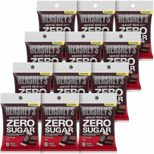 Candy, Dark Sugar Free Chocolate 12/CT