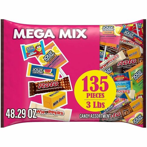 Food, Hershey Mega Mix 135/CT
