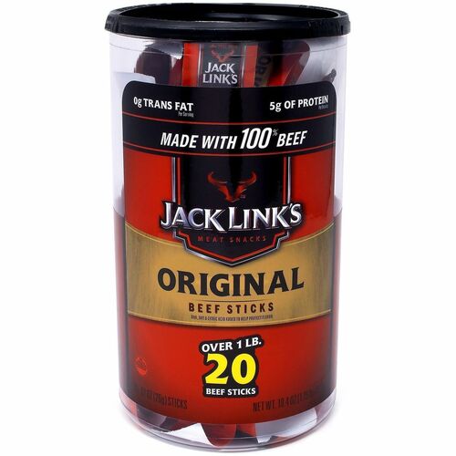 Food, Big Beef Sticks 20/CT