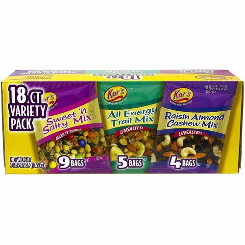 Food, Trail Mix 18/CT